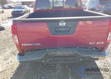 2019 Nissan Frontier Sv из США, поврежденный, VIN 1N6AD0EV1KN736008